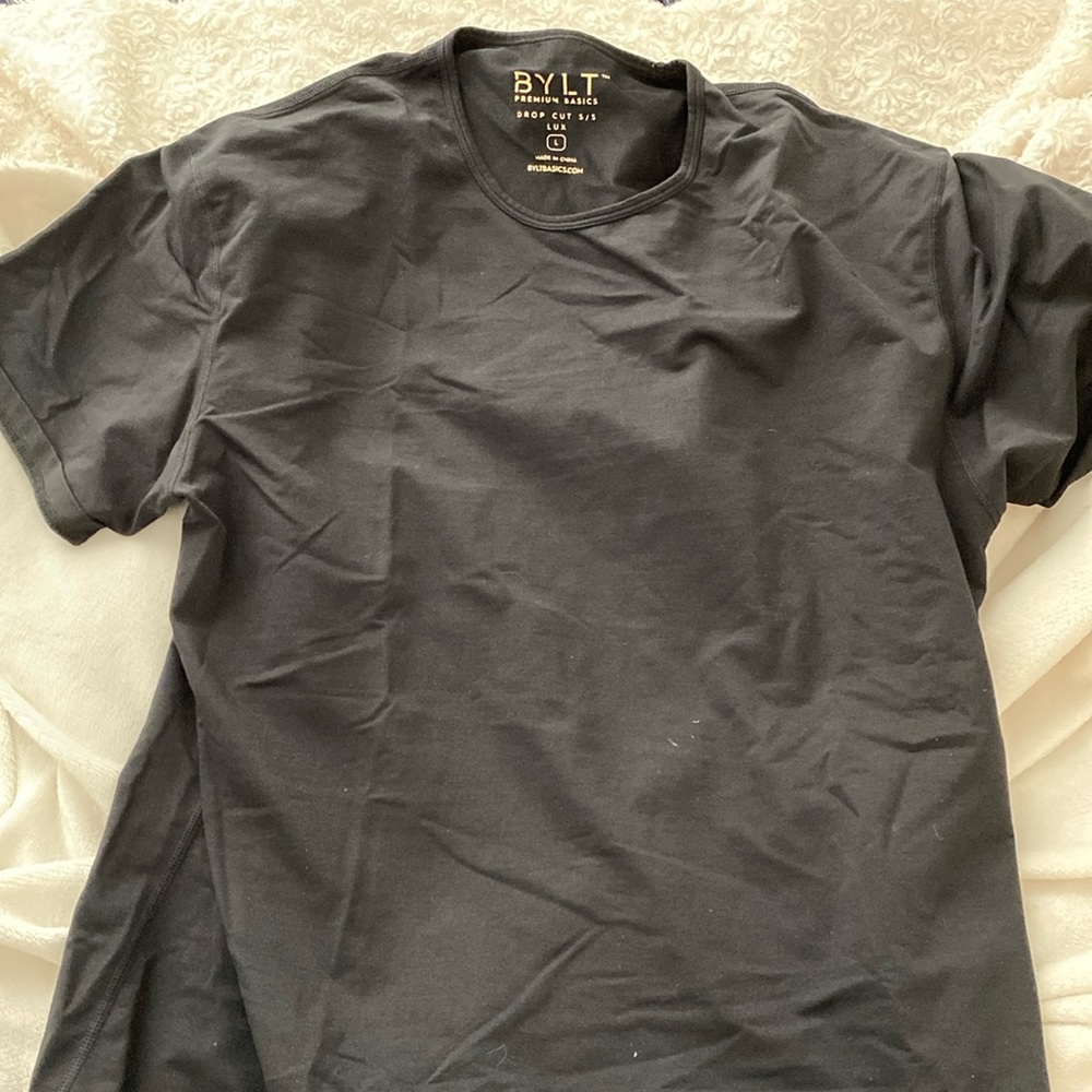BYLT drop cut athletic shirt - lux - large